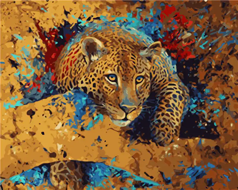 
Full Color Fadeless Framed Custom Wall Art light Canvas Print Led Painting 