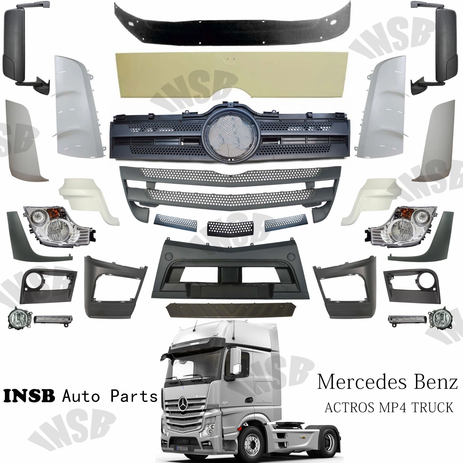 9607202203 9607202403 9607202603 9607202103 9607202303 9607202503 двери для Mercedes Benz Actros MP4 запчасти грузовика