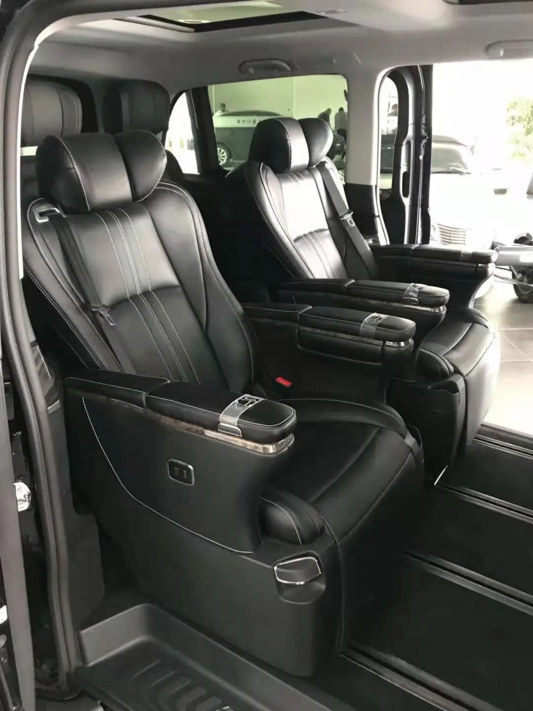 Factory  Power  car Interior parts Auto seat \Vip seat\electric seat  for  LUXURY VIP CARS /BUS for minibus