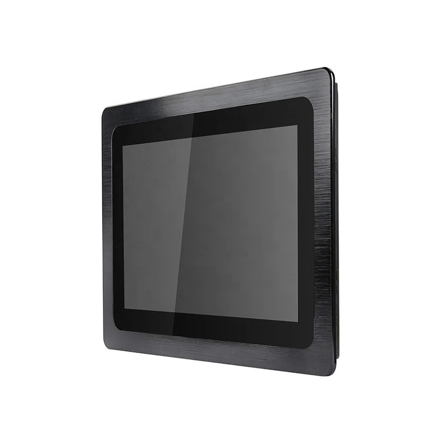 CTFLY дешевая цена 12 дюймов широкоформатный настенный встроенный безвентиляторный промышленный aio планшет сенсорная панель ПК