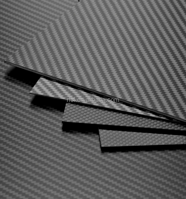 High Quality 0.5-10mm Thickness Carbon Fiber Sheet Carbon Fiber Plate