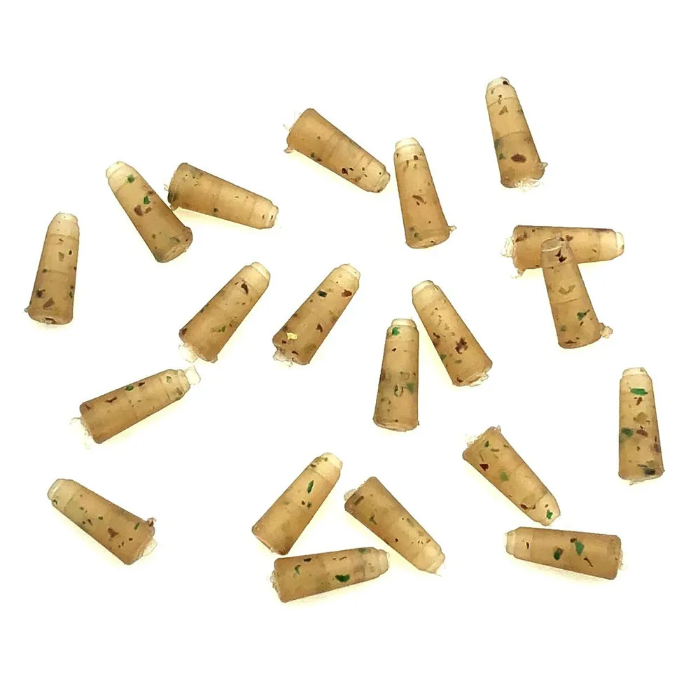 carp fishing accessories soft buffer beads short tail rubber for hair rigs end tackle