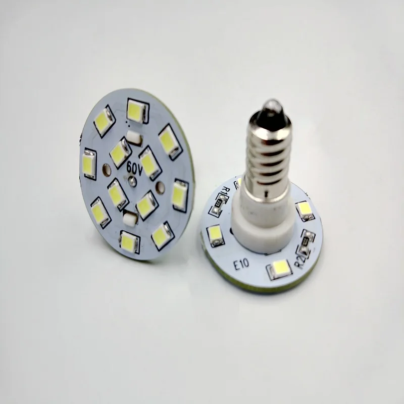 E10 Ac24v 60v Fairground Led Pixel Amusement Lamp Smd2835 28mm 16 Leds Bulb