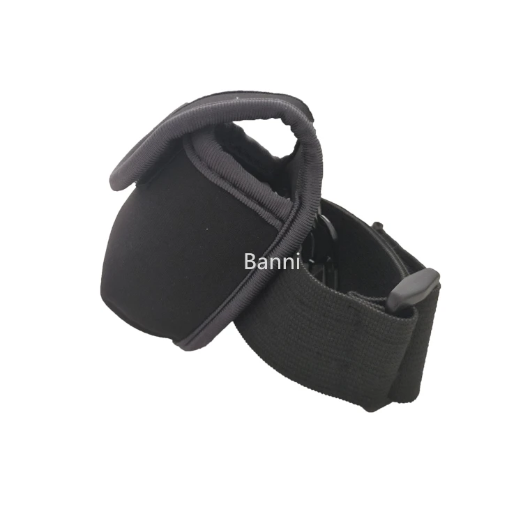 Custom MP3 Mobile Phone Gym Multifunctional Outdoor Sports Arm Bag Running Arm Band With Mini Pouch