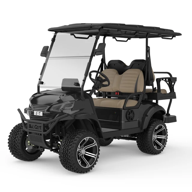 Borcart Custom Battery Powered 4 Seater Golf Cart Golf Carts For Sale with Lithium Utility Vehicles