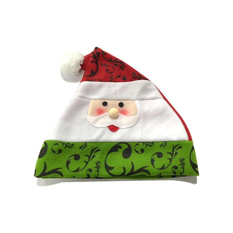 Plush Fun Santa Light up Christmas Hat