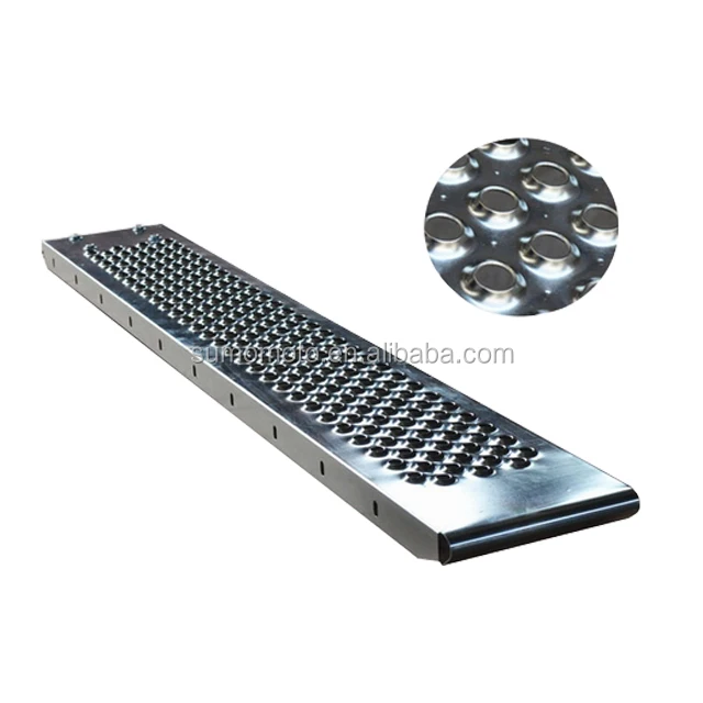 unfolded steel ATV motorcycle loading ramp ST-RAMP-2