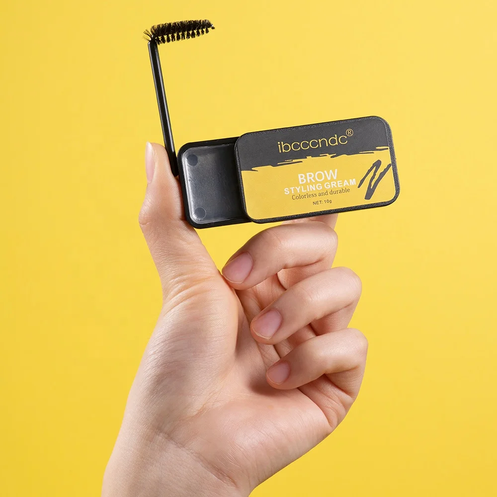 OEM&ODM Private Label Vegan Eyebrow Soap Wax Styling Gel Long Lasting Waterproof Brow Shaping Soap