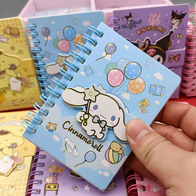 Wholesale Cartoon magnetic buckle coil notebook primary school third grade notebook