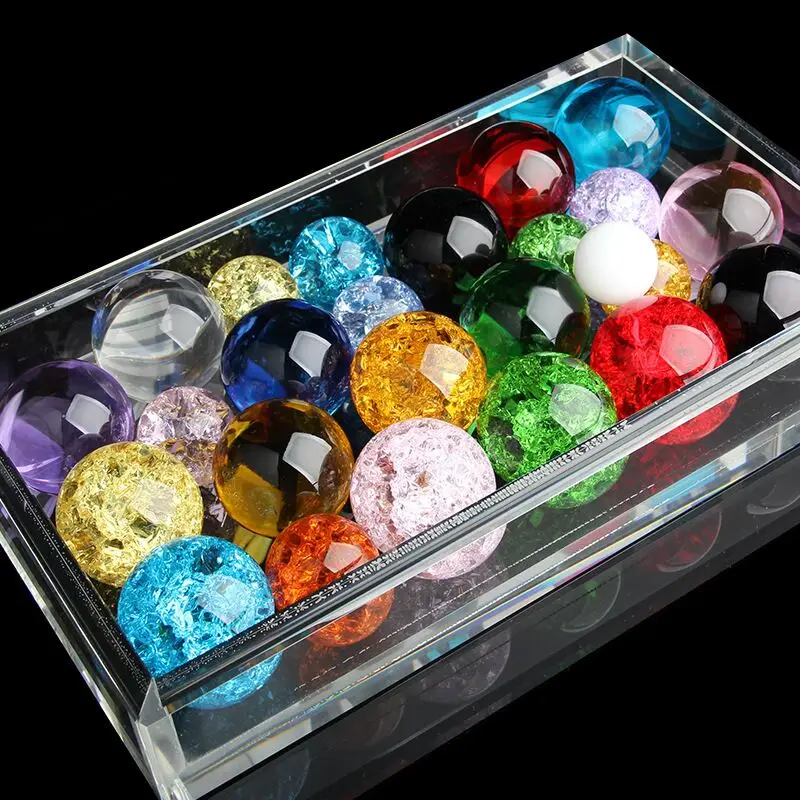 Unique Design Best Sell Crystal ice cleft ball Crystal explosion ball Crystal crack ball on sell