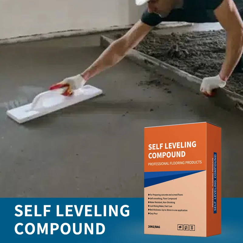 Gomix SL9 Self Levelling Cement / Compound for Timber Substrates & Commercial Applications 20KG Bag