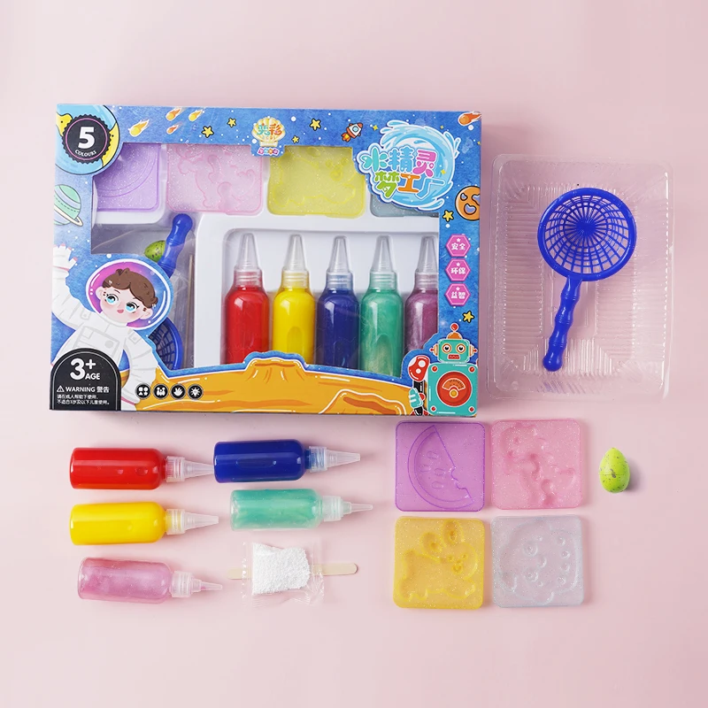 Amazon Popular Summer Toy Magic Water Elf Kids Science Kits For Kids Educational Toys