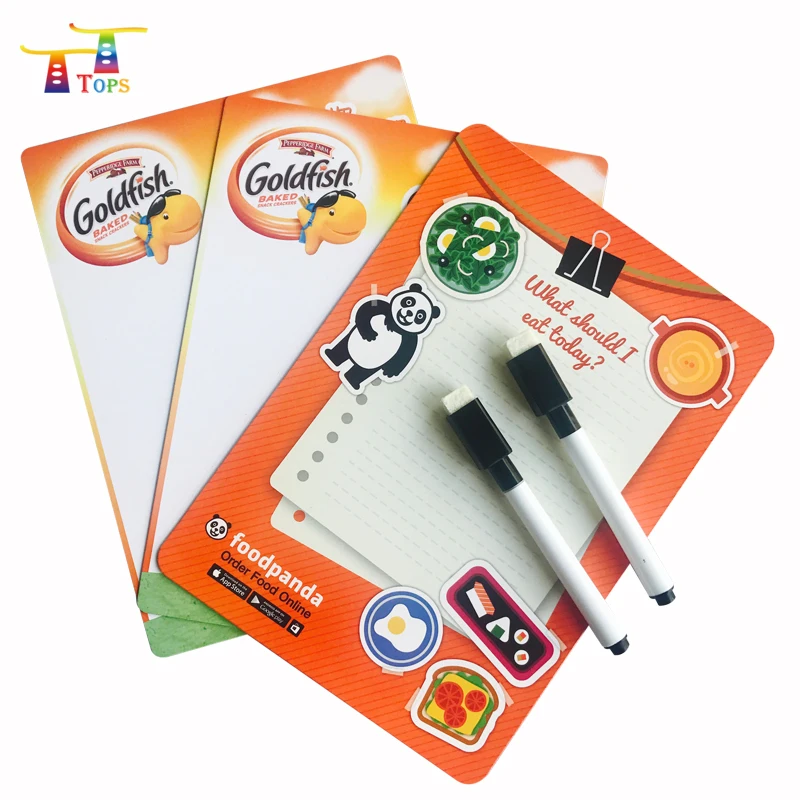 2022 New products Whiteboard Week Planner Menu To Do List Dry Erase Reward Chart Chalkboard Promotion Custom Calendar Magnet