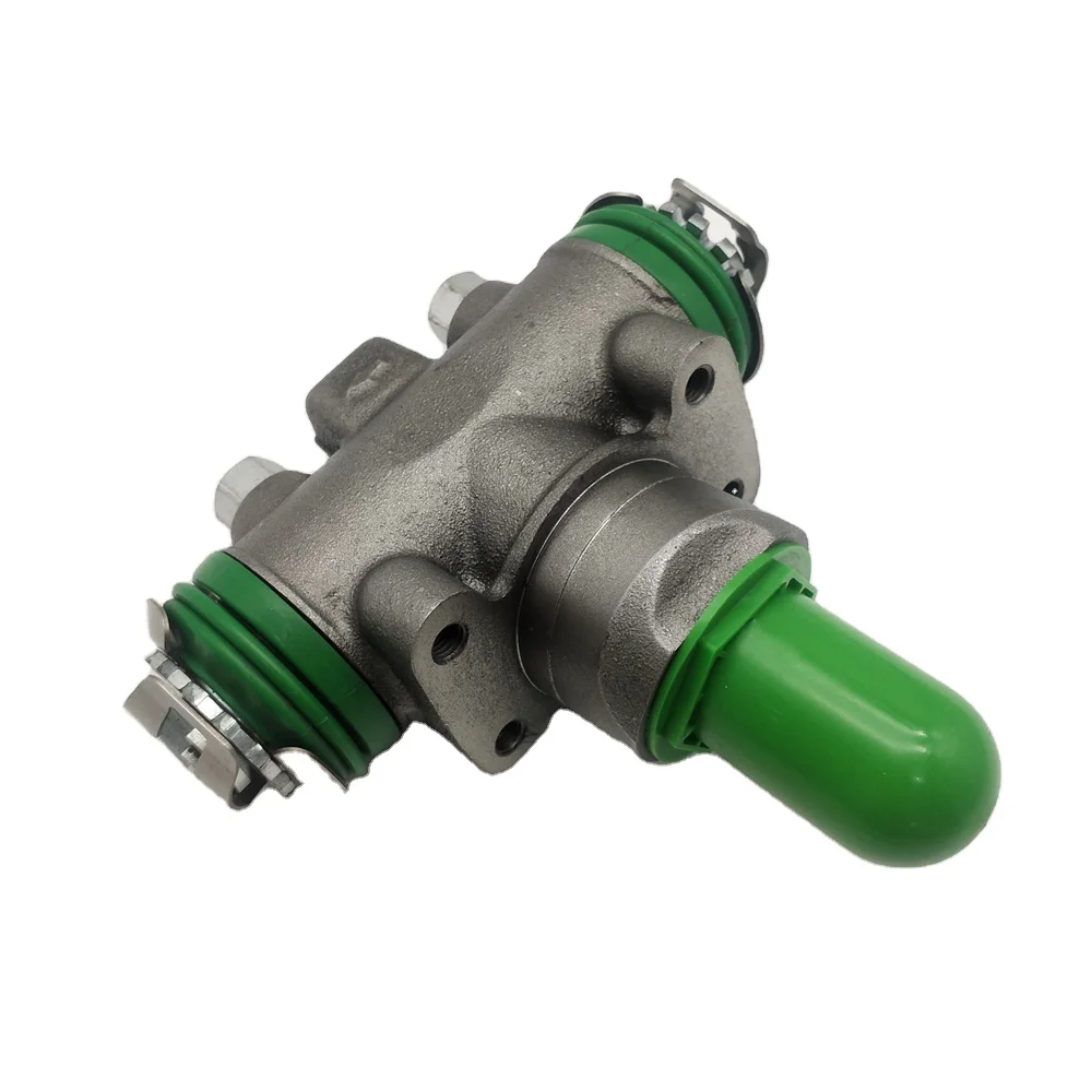 Truck spare parts green triangular pump OE 12739074 for URAL Truck wheel brake system cylinder brake expander