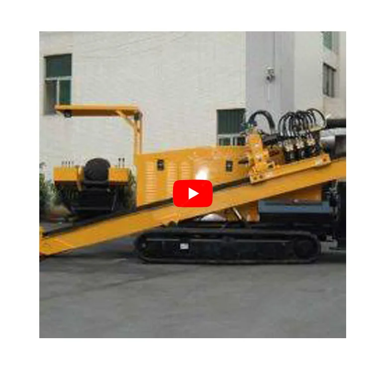 Horizontal Directional Drilling Machine HDD Rig for Long-Distance Pipeline Installation in Oil & Gas Industry