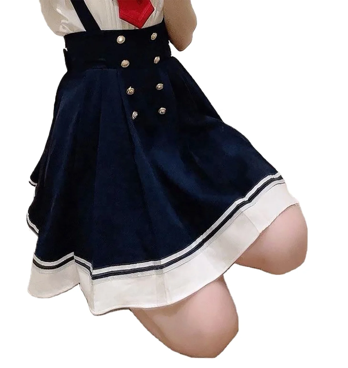 Wholesale Factory Direct Japanese Formal High School Uniform Girls Sets Free Custom Logo Label Costume For Woman