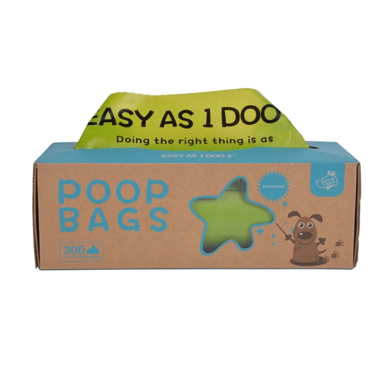 Pet Supplies Hot Selling Animal Accessories Bag Pet Waste Disposal Bags