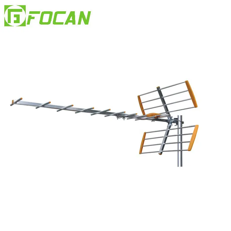 12dB Yagi антенна для DVB-T2 Цветовая