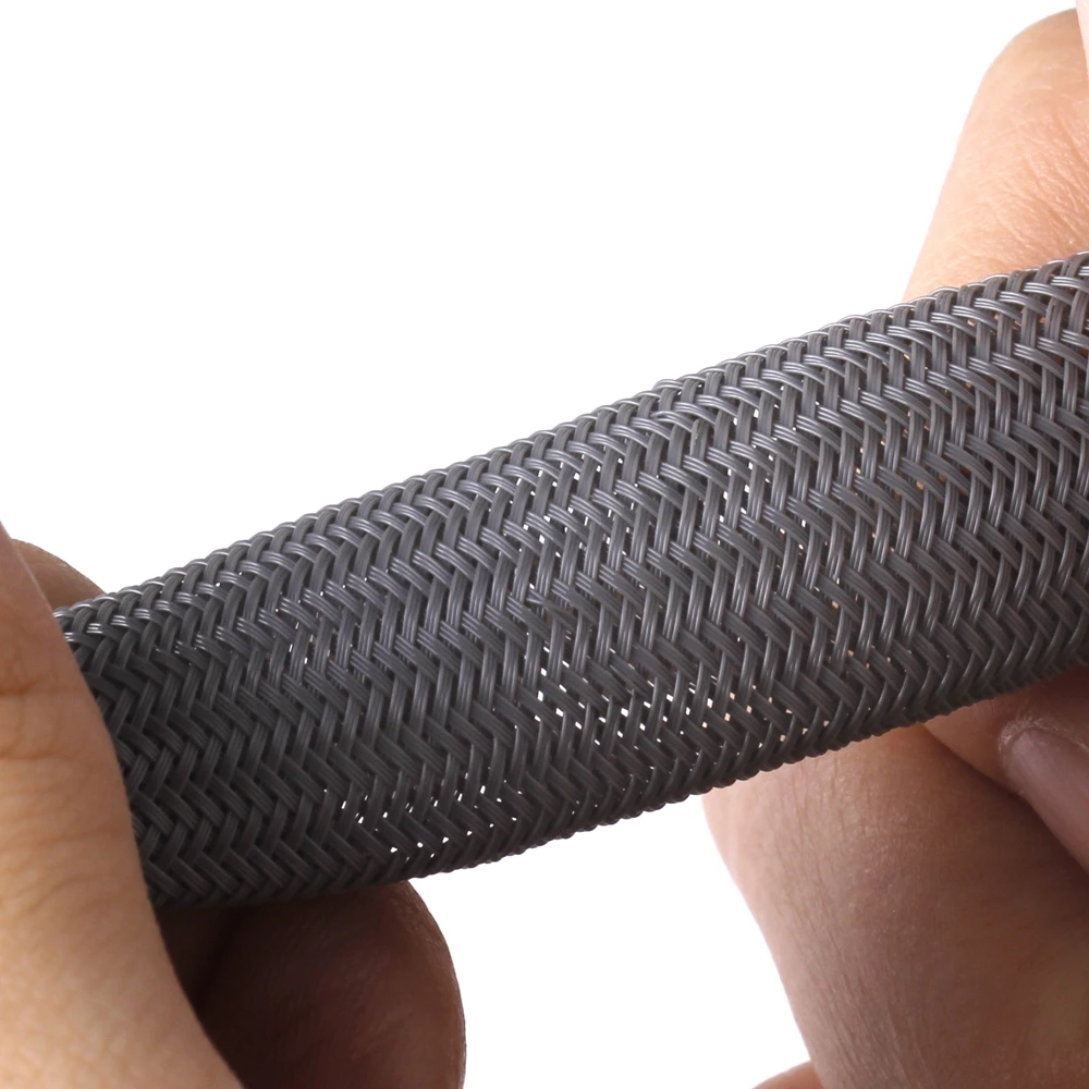 LS cable protection sleeve PET braided cable sleeving