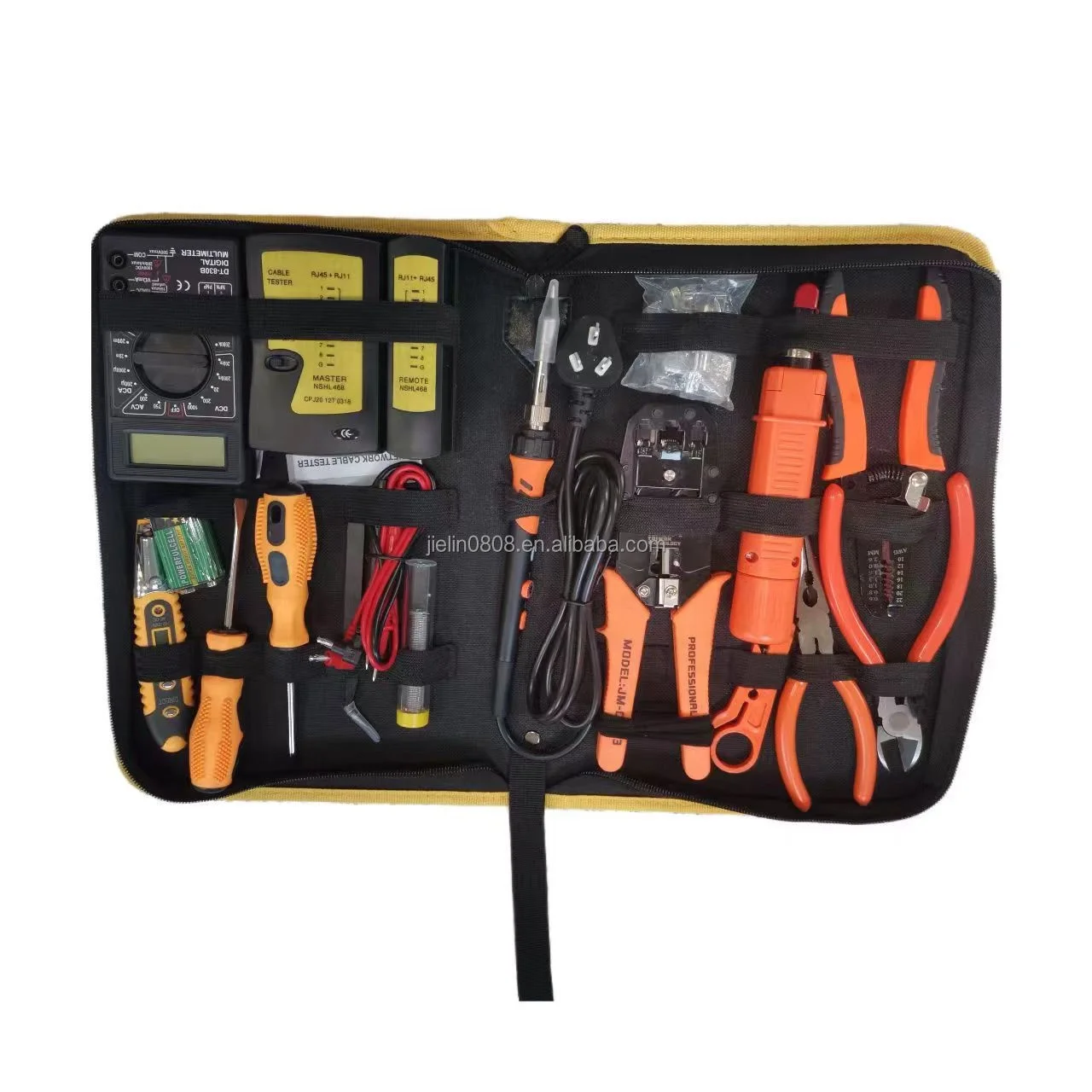 Network Tool Kit Bag Network Technician Tool Kit Network Cable Maintenance Tool Kit