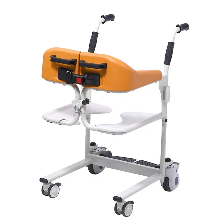 Transportation chair for elderly patients