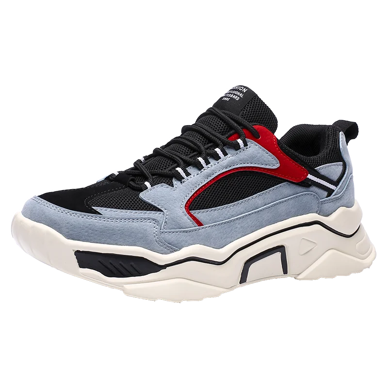 
Men Fashion Durable Retro Man Fall Custom Green Genuine Trendy Sneaker 