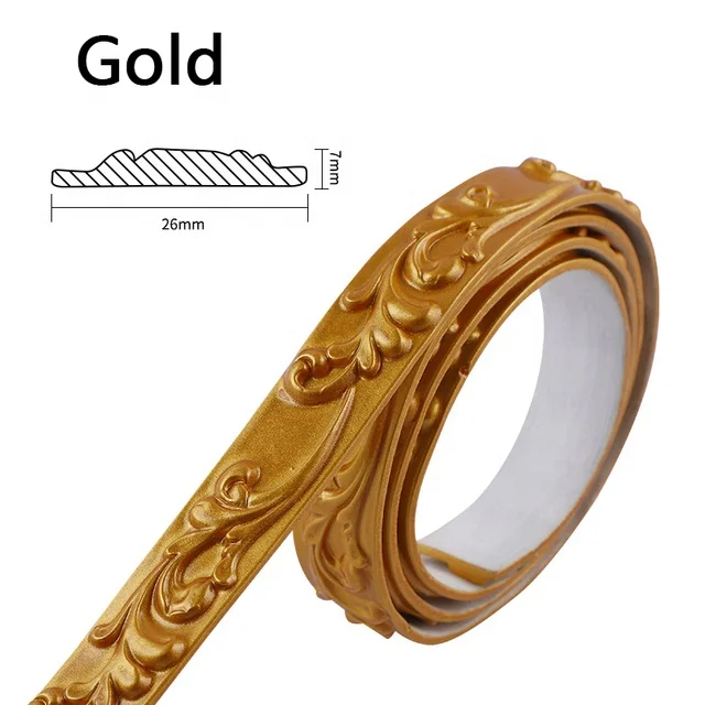 Adhesive Backed PVC Table/Desk Edge Trim Furniture Decorative DIY Edge Protective Strip U Shaped Edge Banding Guard