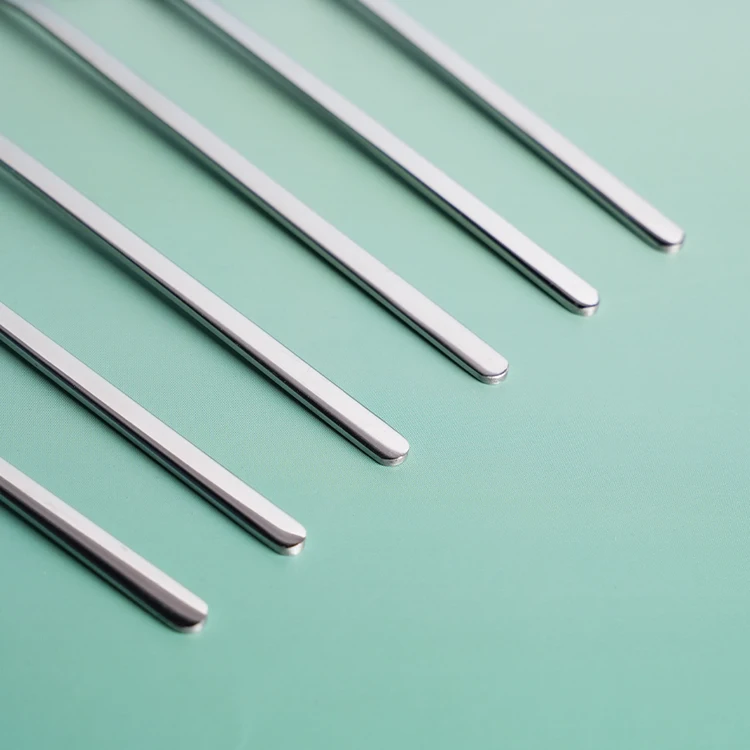 Spoon Stainless Steel Luxury Gold Flatware Set Spoon and Fork Set Stainless Silverware Set Coffee Tes Dessert Spoons