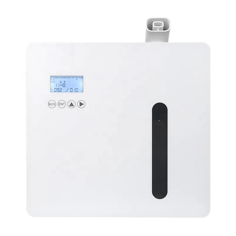 2024 new wall plug in waterless aroma diffuser large room waterless aroma diffuser for hotel RV LOBBY TOILET