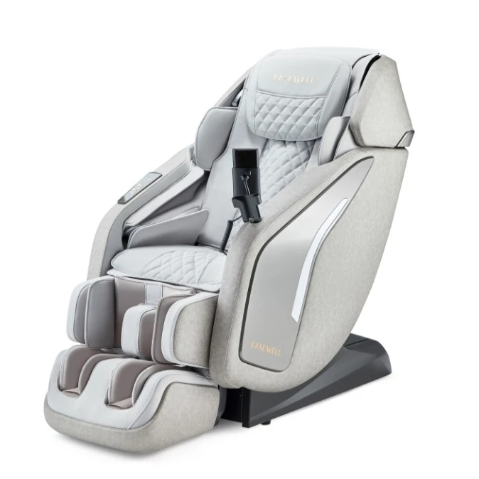 Factory offer Good service OEM Grey High End  4D Zero Gravity Automatic Music Massage Chair With Head Massage