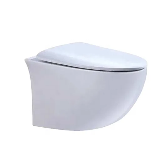 High quality water closet  wall mounted  porcelain toilet bowl for sale