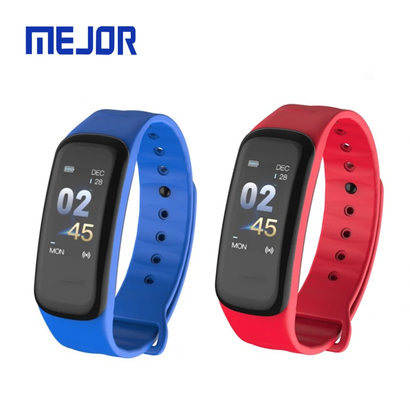 Wearfit Healthy watch C1 sports wrist band A1 rubber bracelet Y1 silicone mobile smart watches