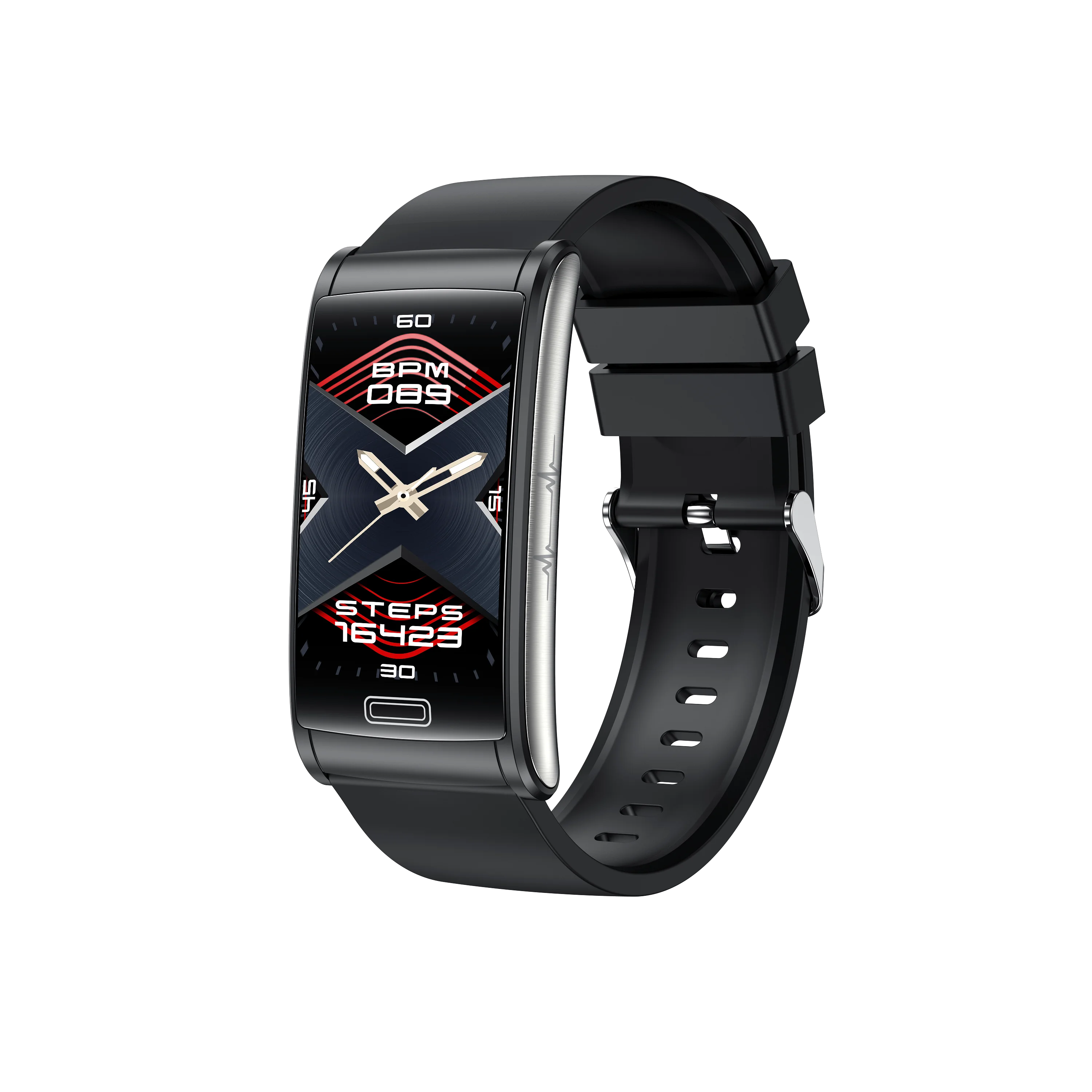 2023 Newest Medical E600 Smart Watch Ip68 Waterproof Temperature Blood Glucose Smartwatch ECG PPG smart watch