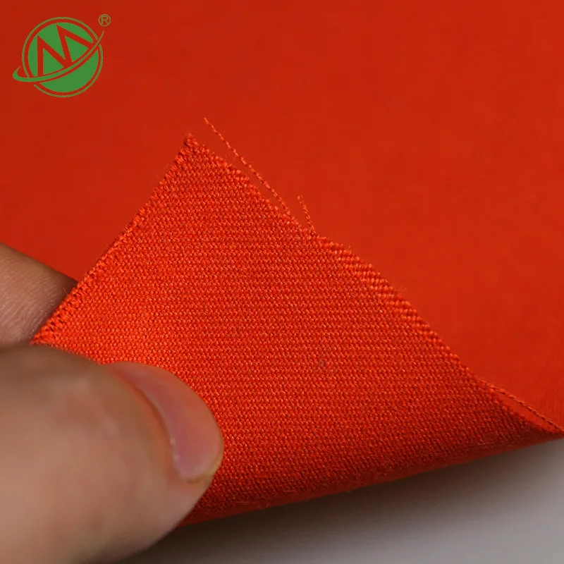 Lightweight Aramid Fabric 210Gsm Tear Resistant Flame Retardant Material Safety Gear Workwear Manufacturing