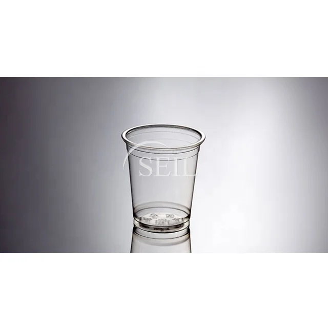 A-200 прозрачные полипропиленовые одноразовые чашки с крышкой/185 мл Посуда с индивидуальной печатью/вынос холодных напитков пузырьковый чай, сок, Coff