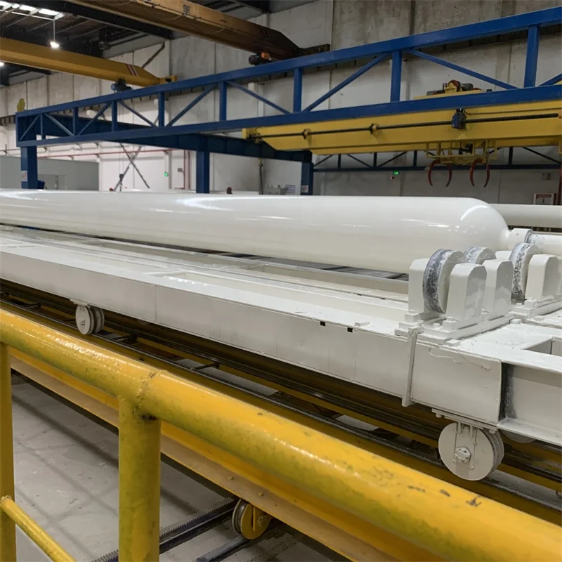 CNG Compressed Gas Jumbo Tube Skid Container Transport Semi Trailer China Made 4 Axles Low Bed Low Loader 120tons Extendable Low