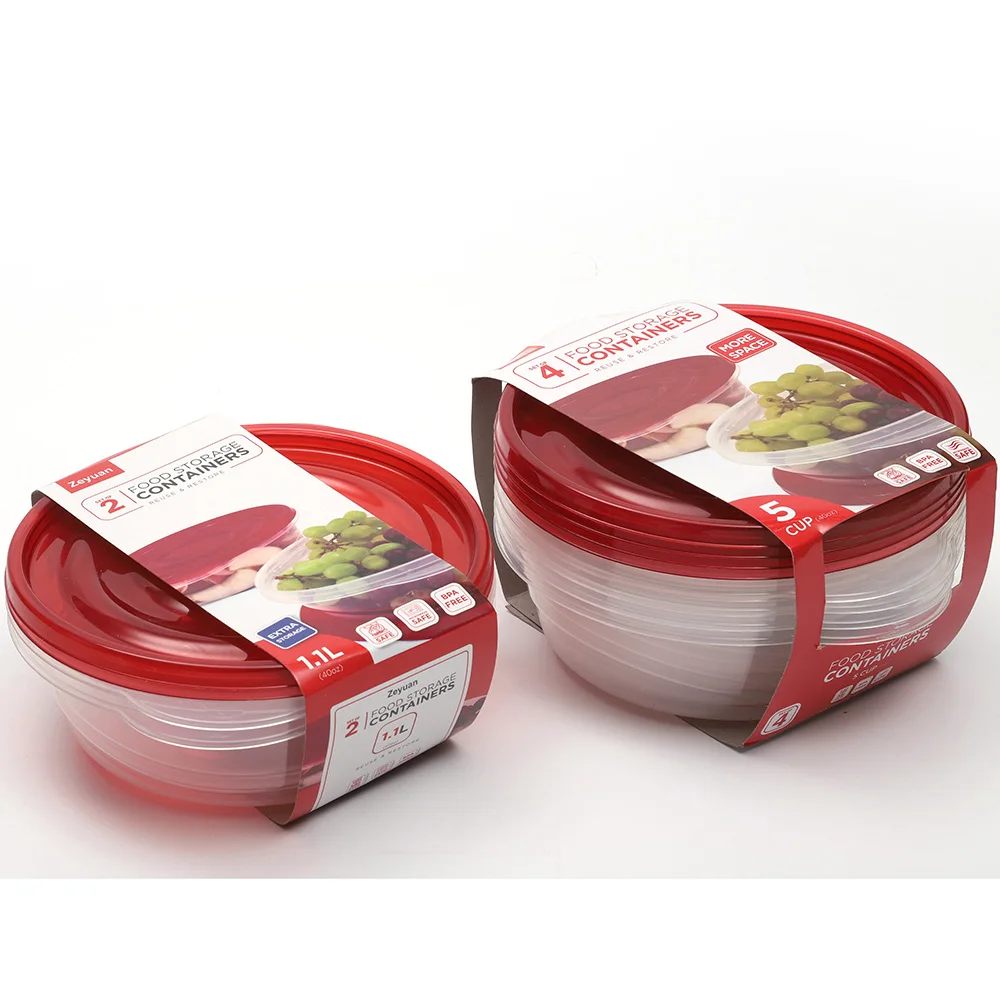 
china factory easy find lids freezer safe vacuum saver food storage container system 