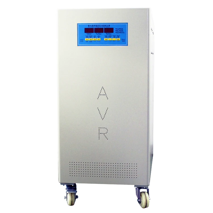  15 кВА 20 30 50 ква 60 AVR 3 фазы 380 В 400 415 стабилизатор серводвигателя автоматический регулятор