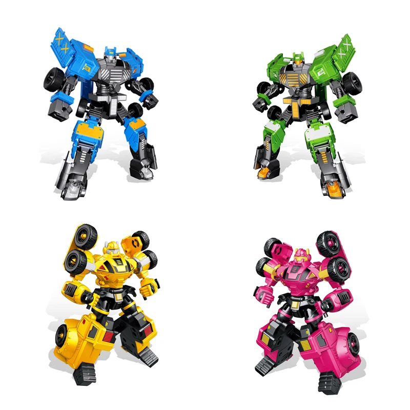 Hot Selling Wholesale  Educational Toys Robot  WAR ALLIANCE Transforming Car Robot