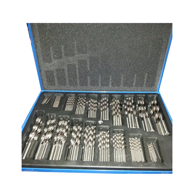 
high quality 170 pcs hss twist cobalt drill bit set 