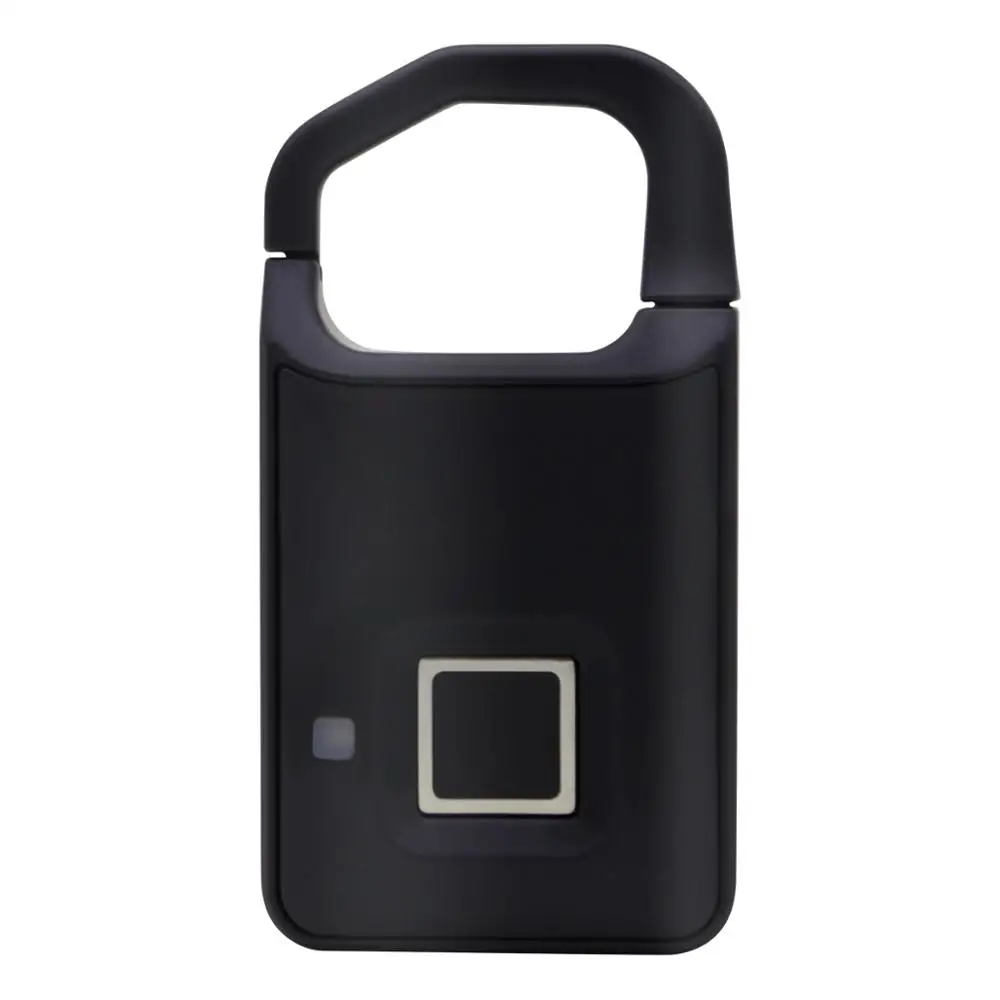 Более дешевый Противоугонный смарт-замок P4 со сканером отпечатков пальцев IP65 водонепроницаемый смарт-висячий замок с