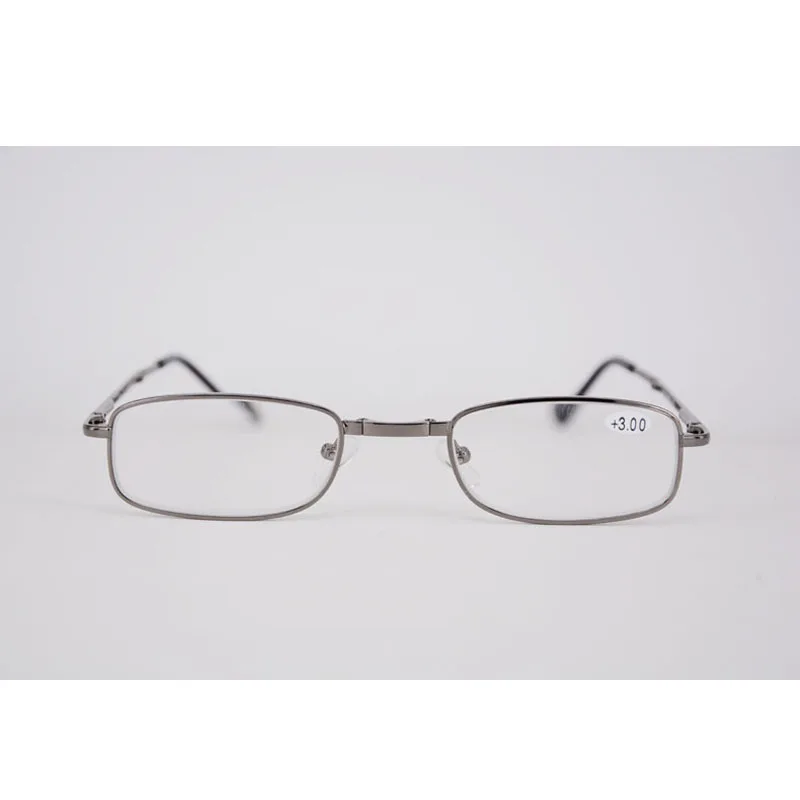  Wholesale Low price AC Lens Foldable Metal Frame Reading Glasses Women
