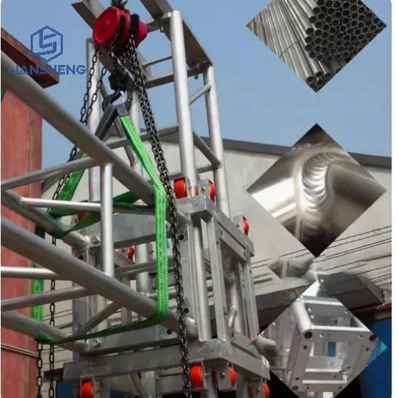 High Quality Concert Aluminum Mobile Stage Lighting Flat Truss Structure For Music Scene