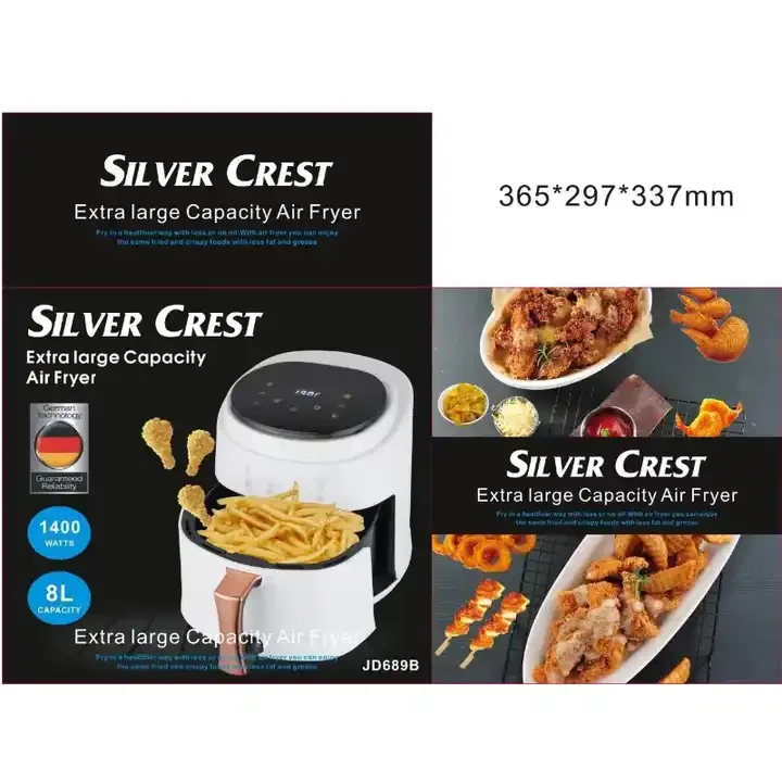 dubai branded economic 8.2l multifunction 10qt air fryer advance