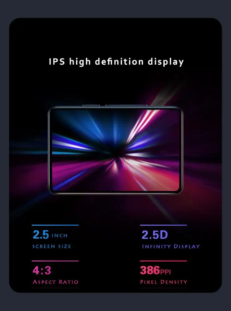 Benjie A36/X5 new 2.4 inch touch screen digital mp3 player hot video player