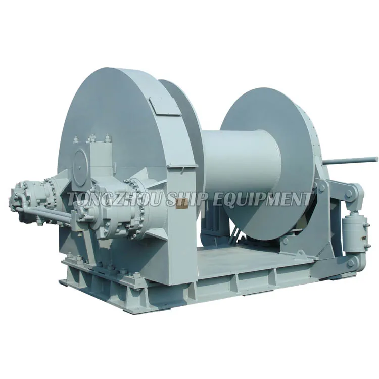 TONGZHOU ODM&OEM Hydraulic Electric Diesel marine anchor winch hand winch manual winch