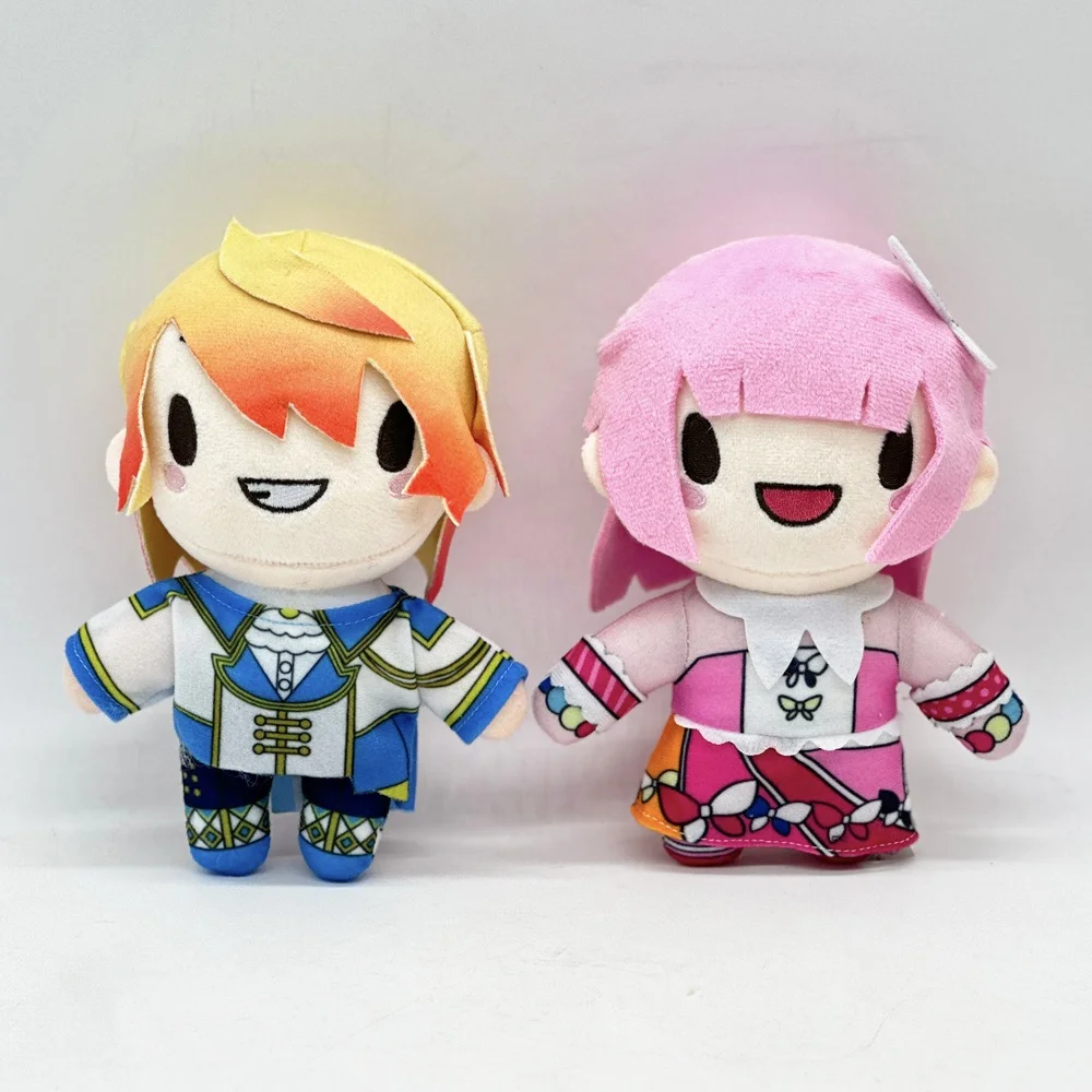 Японское аниме Sekai Stage Otori Emu Wonderlands плюшевые игрушки Kawaii мягкие Мультяшные куклы Plushie