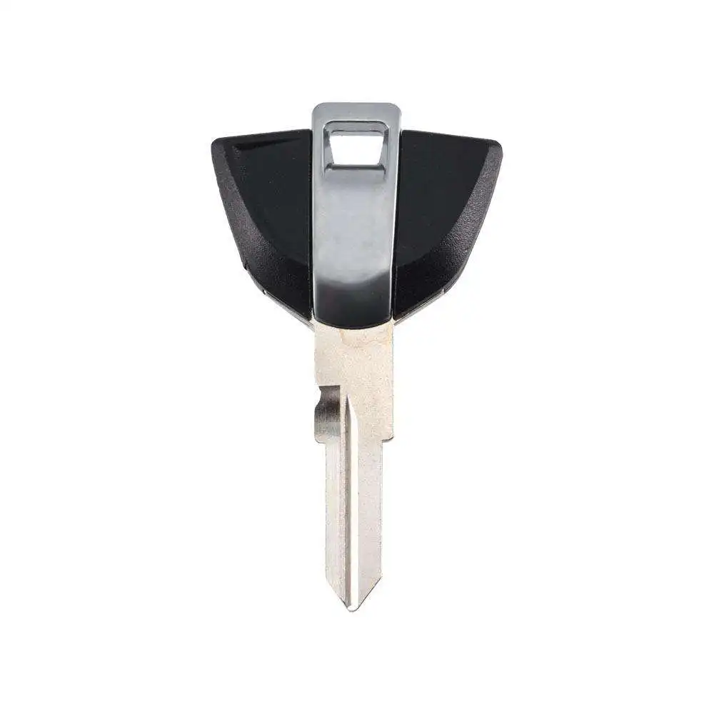 Black Uncut Motorcycle Key 4D Chip For BMW Motorcycle After Market