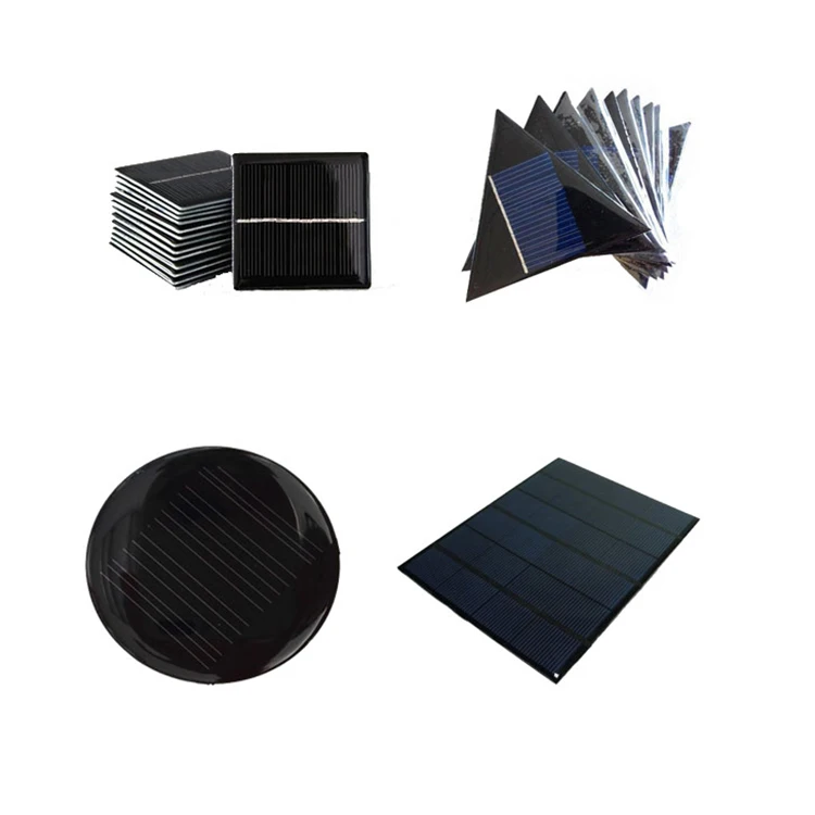 Solar Panels Custom Made OEM Order DIY Solar Product  Solar Charging Device Acceptable  0.1W-500W  Irregular Solar Panels