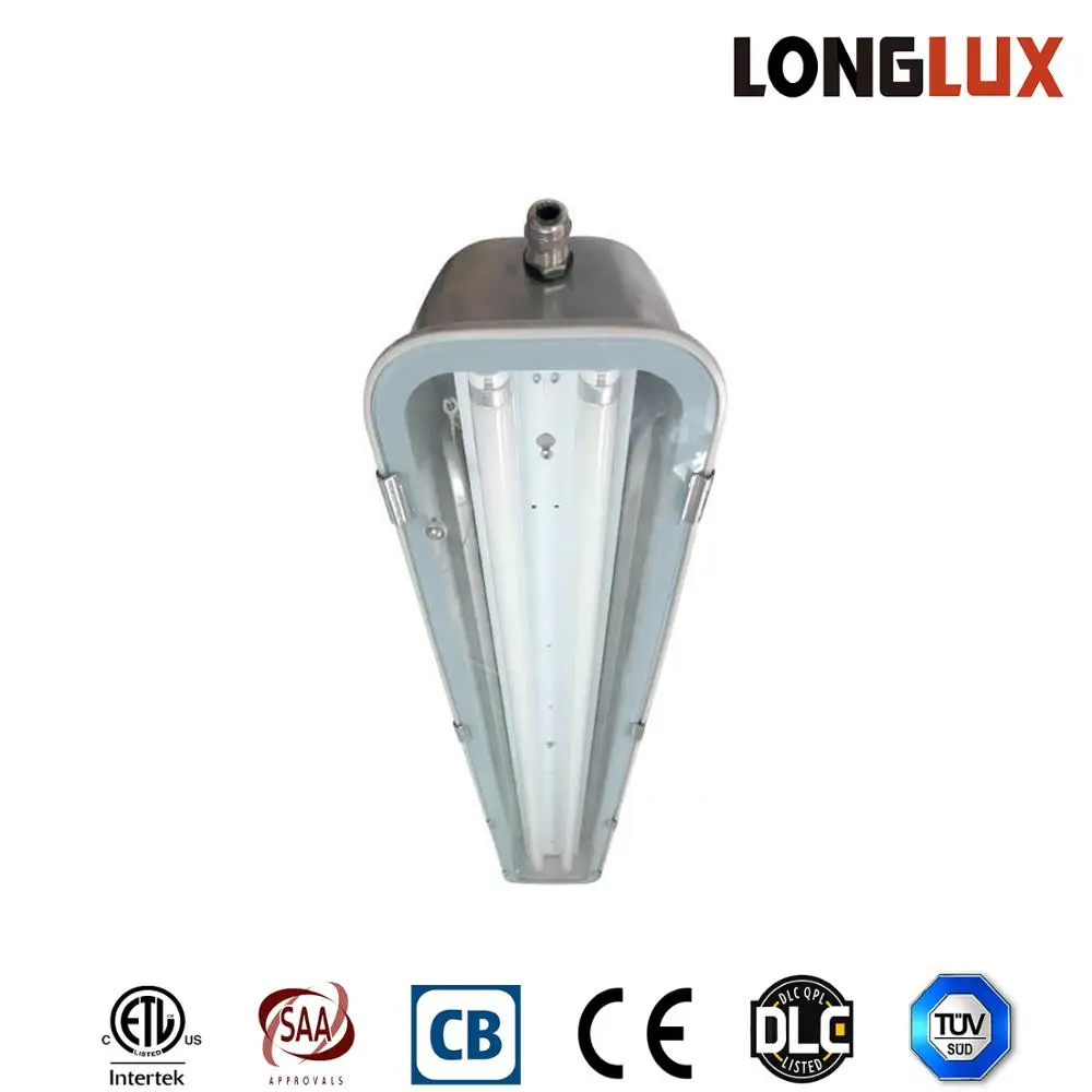Stainless Steel Waterproof Anti-Explosion Ik10 IP65 LED Linear Tube Light